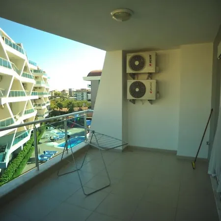 Crystal Nova Lägenhet Alanya